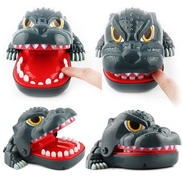 Creative Dinosaur Bite Finger Game Chidlren Kid Mouth Dentist Education ...