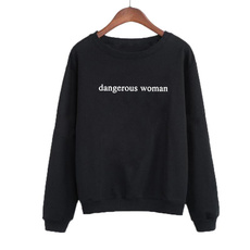 Crewneck Sweatshirt, Fashion, Tops & Blouses, letter print