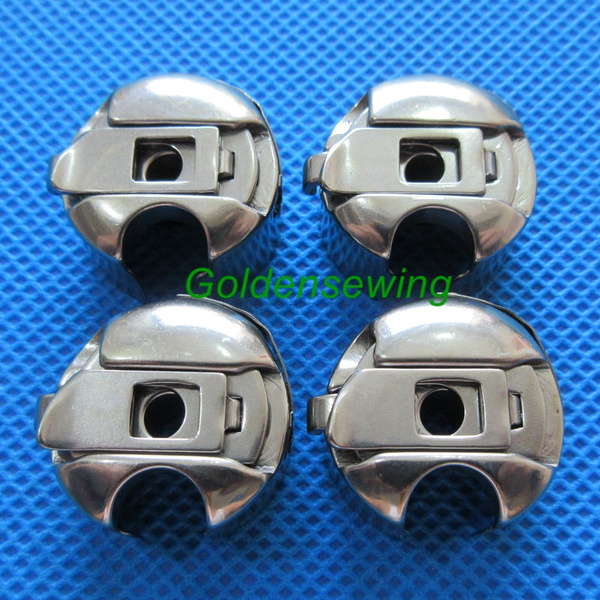 4 PCS BOBBIN CASES for INDUSTRIAL SEWING MACHINE JUKI CONSEW SINGER