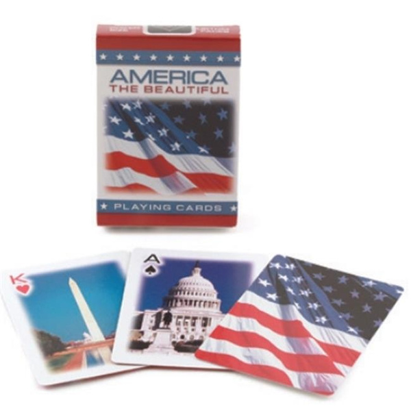 Bicycle american discount flag playing cards