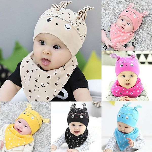 baby head bandana