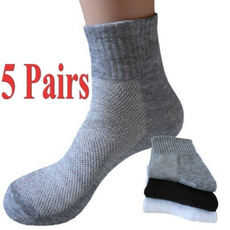 5 Pairs Unisex Sport Socks Winter Thermal Casual Cotton Men and Women Ankle Socks