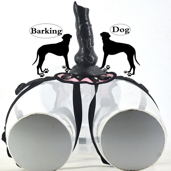Strapon Dog Dildo Adult Couples Game Stopper Big Wolf Design Sex Toy