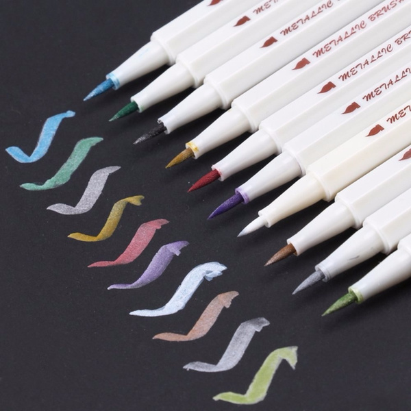 Marker Pen Calligraphy Felt Brush