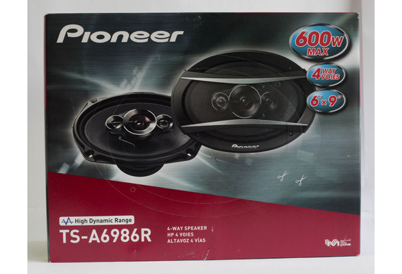 pioneer 6x9 speakers 600w