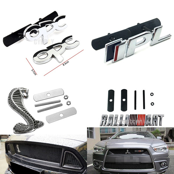 3D Metall TRD SPORT Kühlergrill Emblem für Toyota Estima Harrier Alphard TRD 3D Metall TRD SPORT Kühlergrill Emblem für Toyota Estima Harrier Alphard TRD