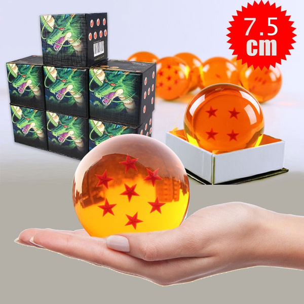 Unboxing Esferas do Dragão Tamanho Real - Dragon Ball Z Real Size. By:  ALIEXPRESS 