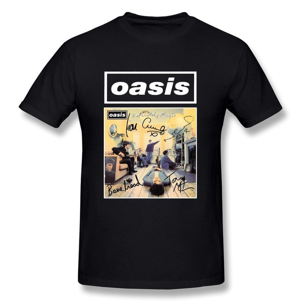 oasis tour shirt