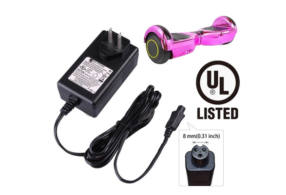 36V Lithium Battery Charger for Razor SWAGWAY X1 2 Wheel Hoverboard Scooter UL 