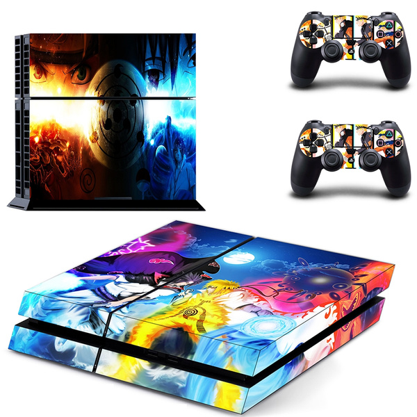 Ps4 Skins Vinyl Sticker Decal For Ps4 Playstation 4 Console Skin Controller Protector Skins Naruto Wish