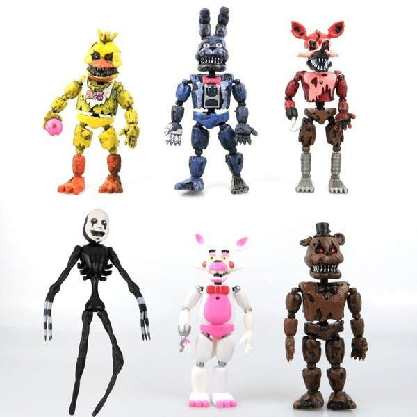 all the five nights at freddy's toys