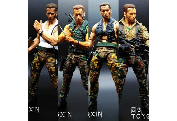 NECA Predator 7cm Arnold Schwarzenegger Terminator Contra