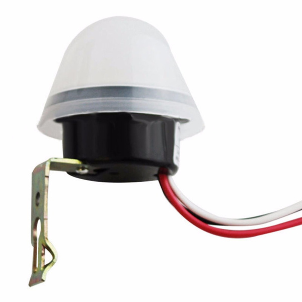 outdoor light switch with sensor