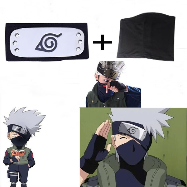 Naruto Cosplay Kakashi Mask Headband Set Color Black Wish Submitted 6 years ago by deleted. naruto cosplay kakashi mask headband set color black wish