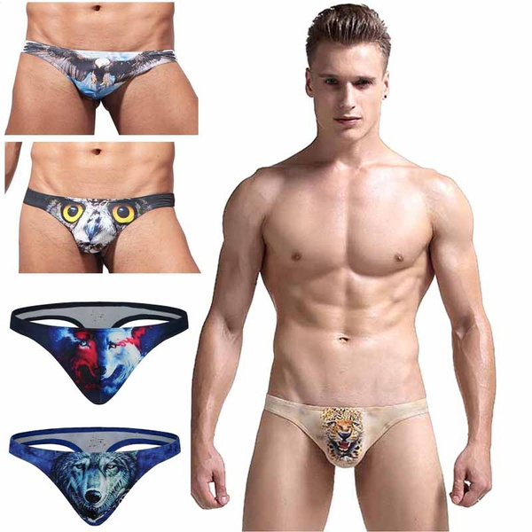 Clothes Men Lingerie Jockstrap Low Waist Sex Cockring Ring Sexy