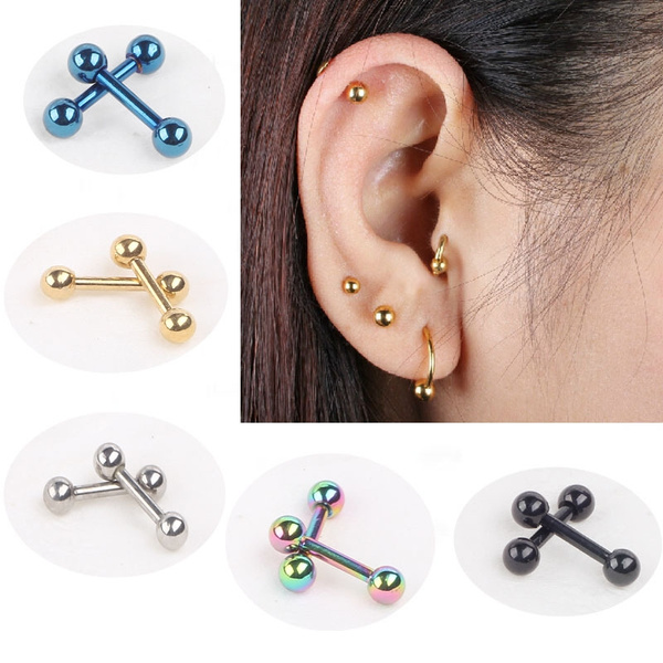 Helix piercing Bone