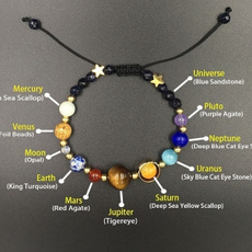 galaxybracelet, solarsystem, Jewelry, Bracelet Charm