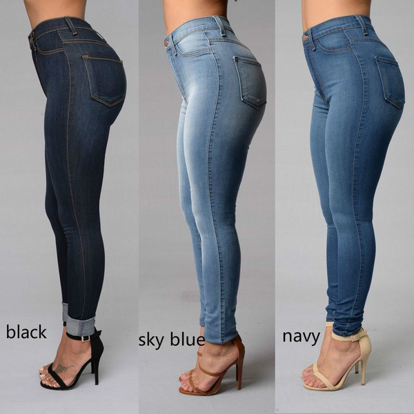GF-DTW1120-116 Women Fashion Sexy Jeans 