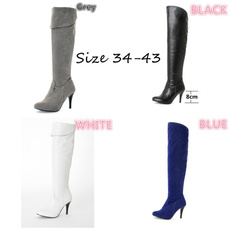 Plus Size, Womens Shoes, Spring, Boots