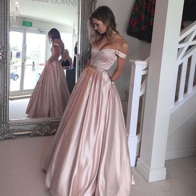 Prom Gown Teens Party Dress 