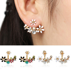 daisyearring, Flowers, Jewelry, Stud Earring