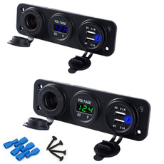 voltmetersocket, Connectors & Adapters, usb, Cars
