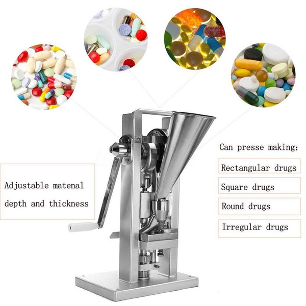 TDP-0 Single Punch Manual Tablet Press Machine 