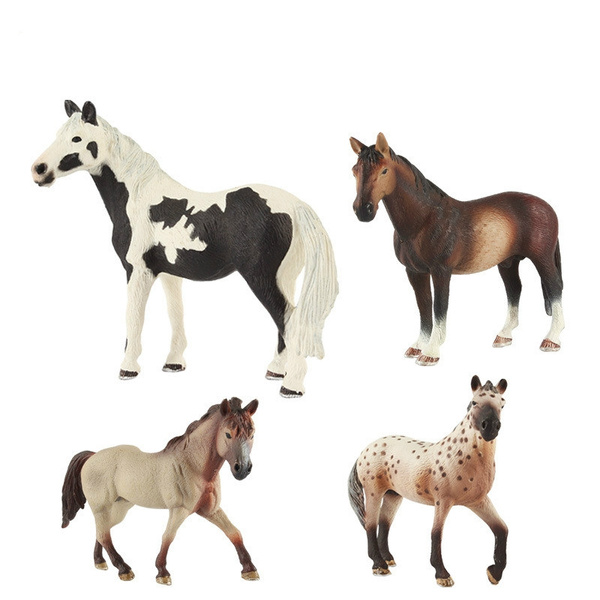 Large plastic sales horses