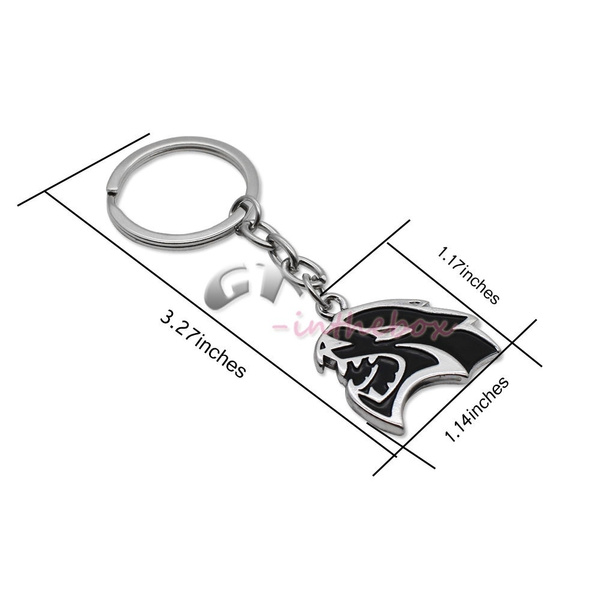 Dodge hot sale hellcat keychain