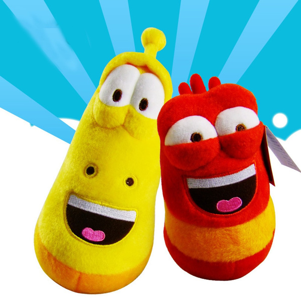 larva plush