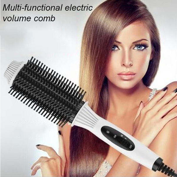 Electric Hair Curlers Hair Brush Electric Multifunction Hair Curler