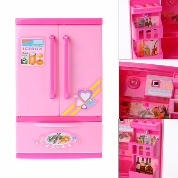 plastic play fridge