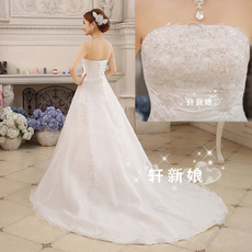 gowns, strapless, weddingdresswithtrain, Vintage