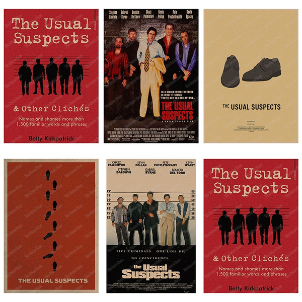 Usual Suspects Poster 