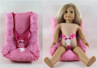 pink, Cushions, doll, americangirldolldre