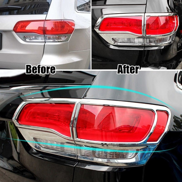 2014 jeep grand cherokee online tail light covers