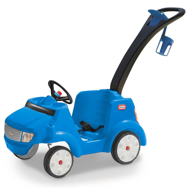 little tikes blue push car