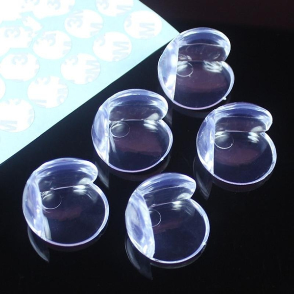 8 Pcs Coins Table Meuble Angle Protection Pare Choc Bebe Enfant Securite Yuhzha030f Wish