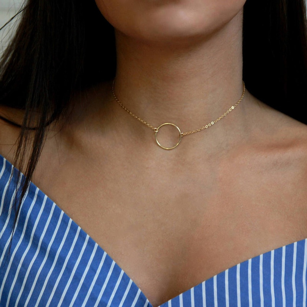 karma choker necklace