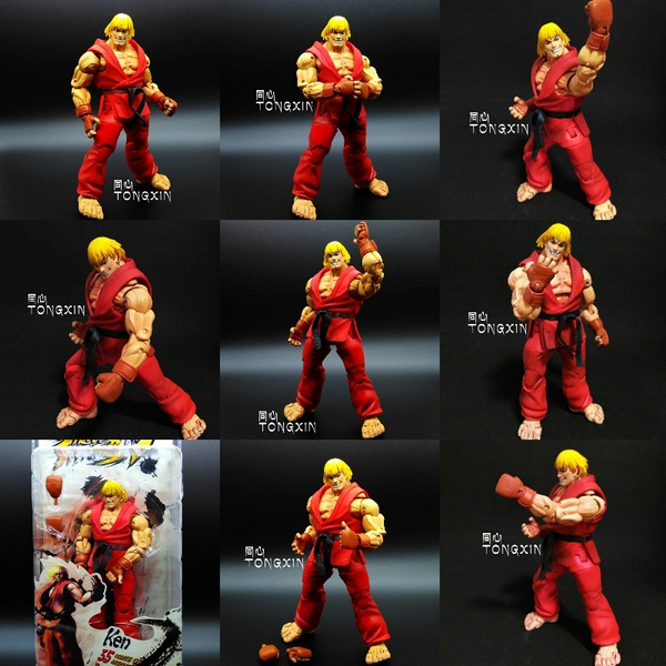 NECA Street Fighter Ken