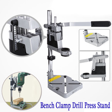 clamp, benchpre, benchdrill, electricdrill