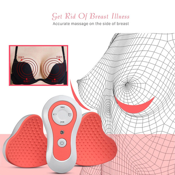 For Women Electric Boobs Massage Vibrator Beautiful Breast