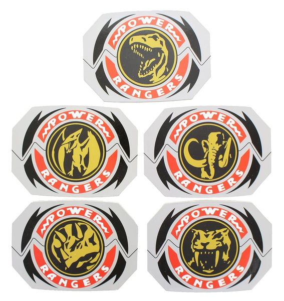 Power Rangers Mighty Morphin Power Rangers 5-Piece Coaster Set | Wish