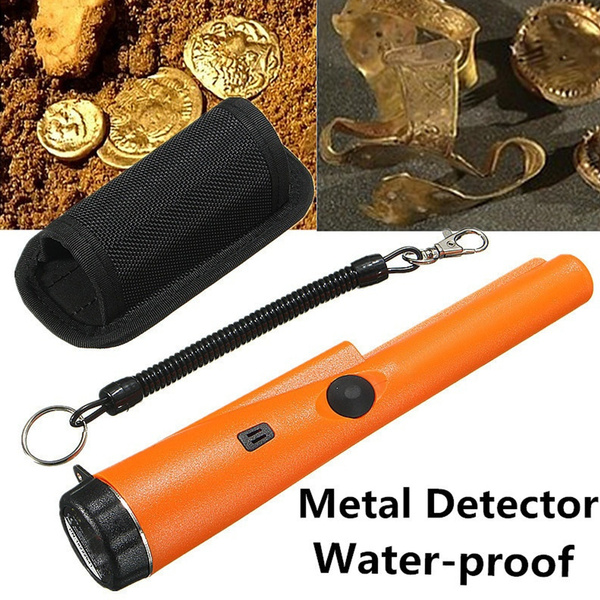 Handheld Pinpointer Pin Pointer Probe Metal Detector Automatic Tuning Holster I
