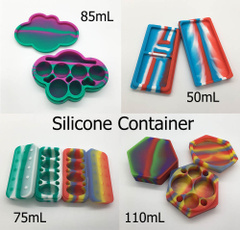 largejar, Storage Box, siliconejar, siliconewaxcontainer