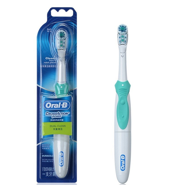 electric toothbrush dual