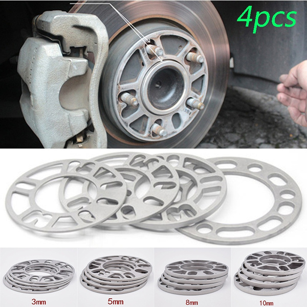 2 X 10mm SHIMS SPACER UNIVERSAL ALLOY WHEELS SPACERS FOR VAUXHALL 2 4X100 