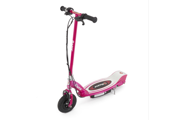 pink electric scooter smyths