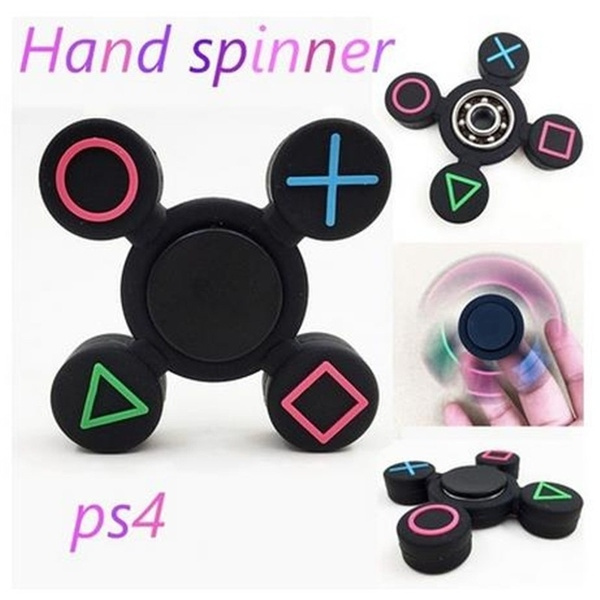 and Stress Relief Blue Fidget Spinner Toy Hand Spinner Perfect for Anxiety 