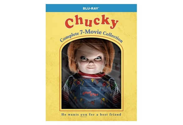 Chucky: Complete 7-Movie Collection